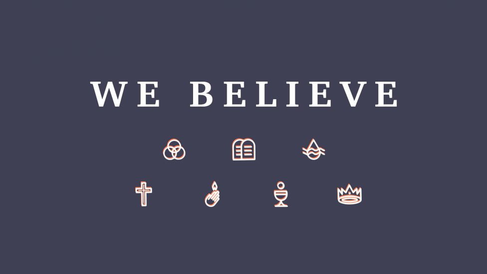 We Believe